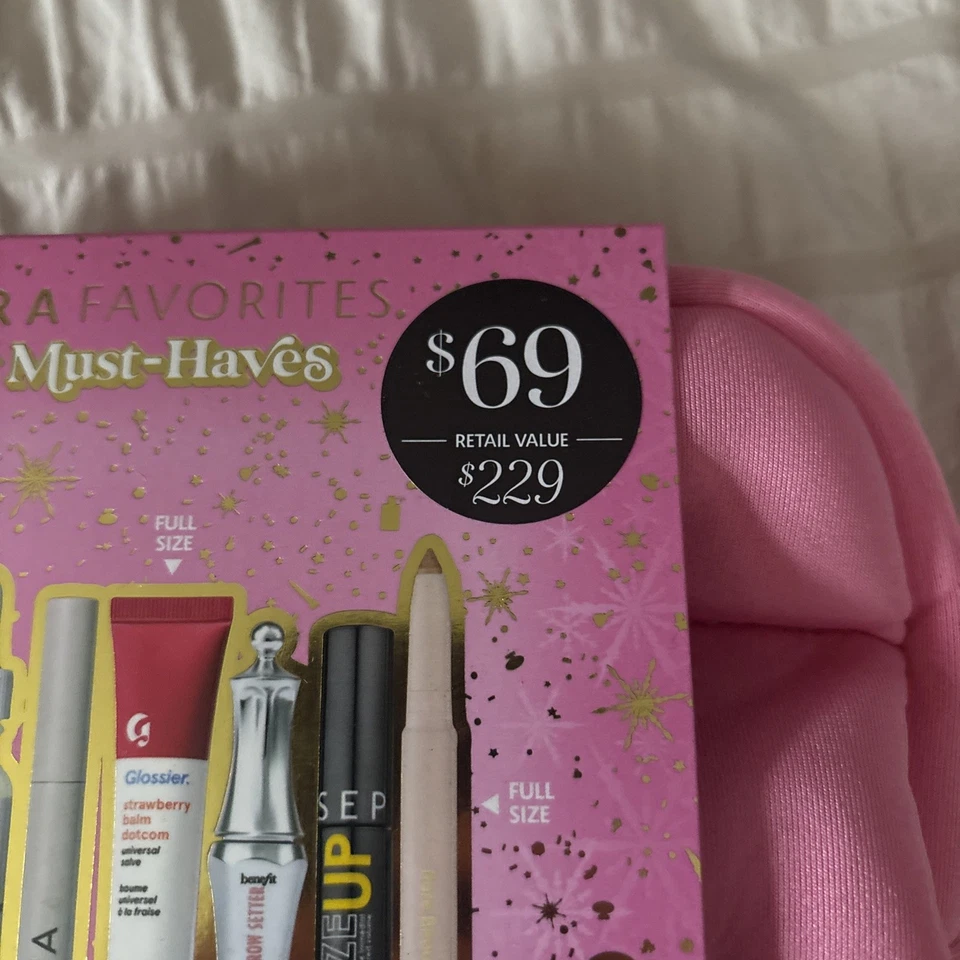 NUEVO Sephora Favorites Holiday Must Have Set EDICIÓN LIMITADA 14 PIEZAS/100% AUTÉNTICO Foto 4 de 4