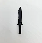 GI Joe 1989 Nightforce Shockwave Knife Weapon Original Genuine Accessory