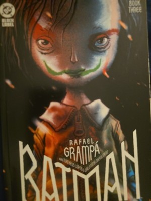 Batman Gargoyle Of Gotham #3 Raphael Grampa Cover A DC Comics 2024 B&B VGC