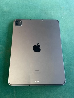  iPad Pro 11  (3ª Gen) 256 GB WiFi+Cellular   Pantalla dañada pero funciona bien