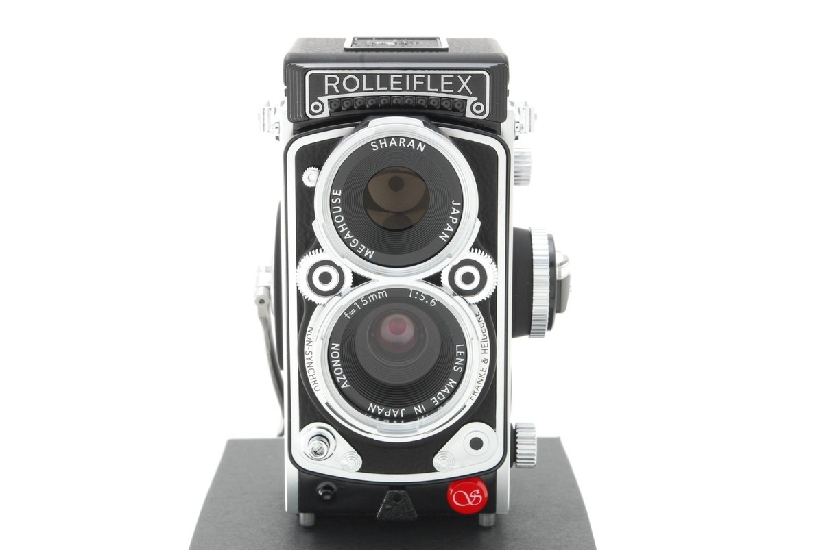 UNUSED】SHARAN ROLLEIFLEX 2.8F Model Megahouse Miniature Minox