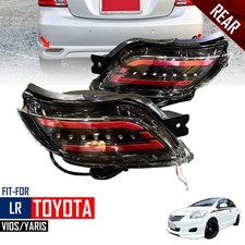 Rear Bumper Reflector Smoke Led Pair For Toyota Vios Yaris Sedan Xp90 2007-2012 Rear Bumper Reflector Smoke Led Pair For Toyota Vios Yaris Sedan Xp90 2007-2012