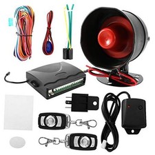 Car Alarm System With Remote Start Push To Engine Start Stop Button 12v Car Alarm System With Remote Start Push To Engine Start Stop Button 12v