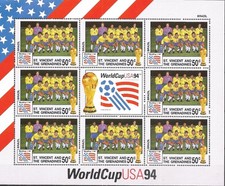 ST. VINCENT - 1994 MNH 