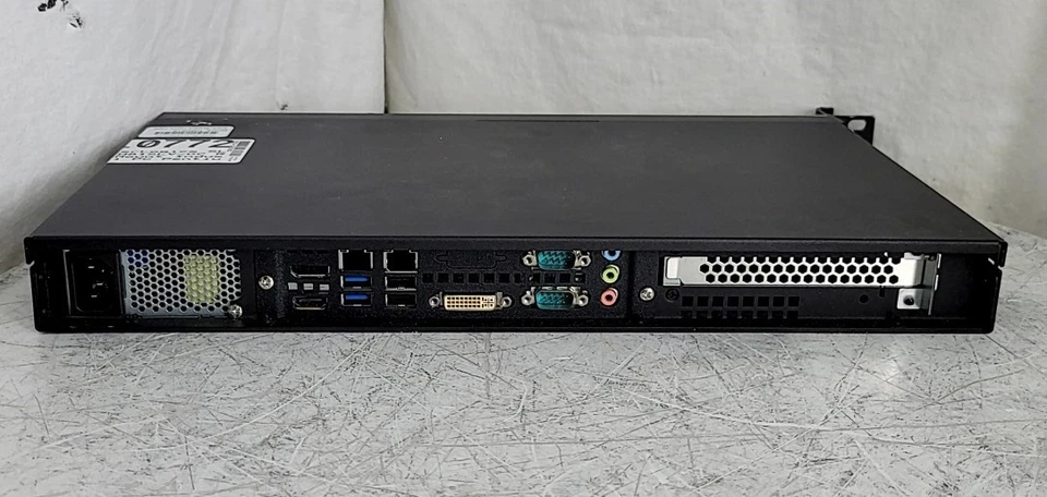 SuperLogics SL-1U-H81SLV-GC Rack-Mount Industrial PC Pentium G3420 8GB SEE NOTES - Image 3 of 4
