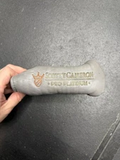 Scotty Cameron Pro Platinum Blade Putter Cover, Fair Condition