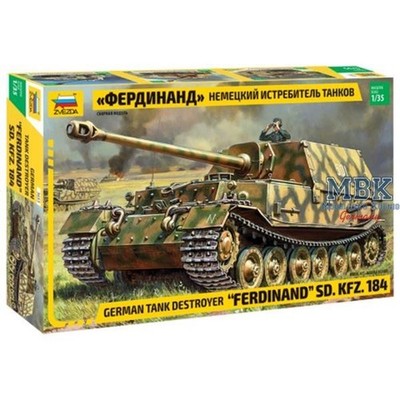 ZVEZDA ZV3653 Sd.Kfz 184 ''Ferdinand''