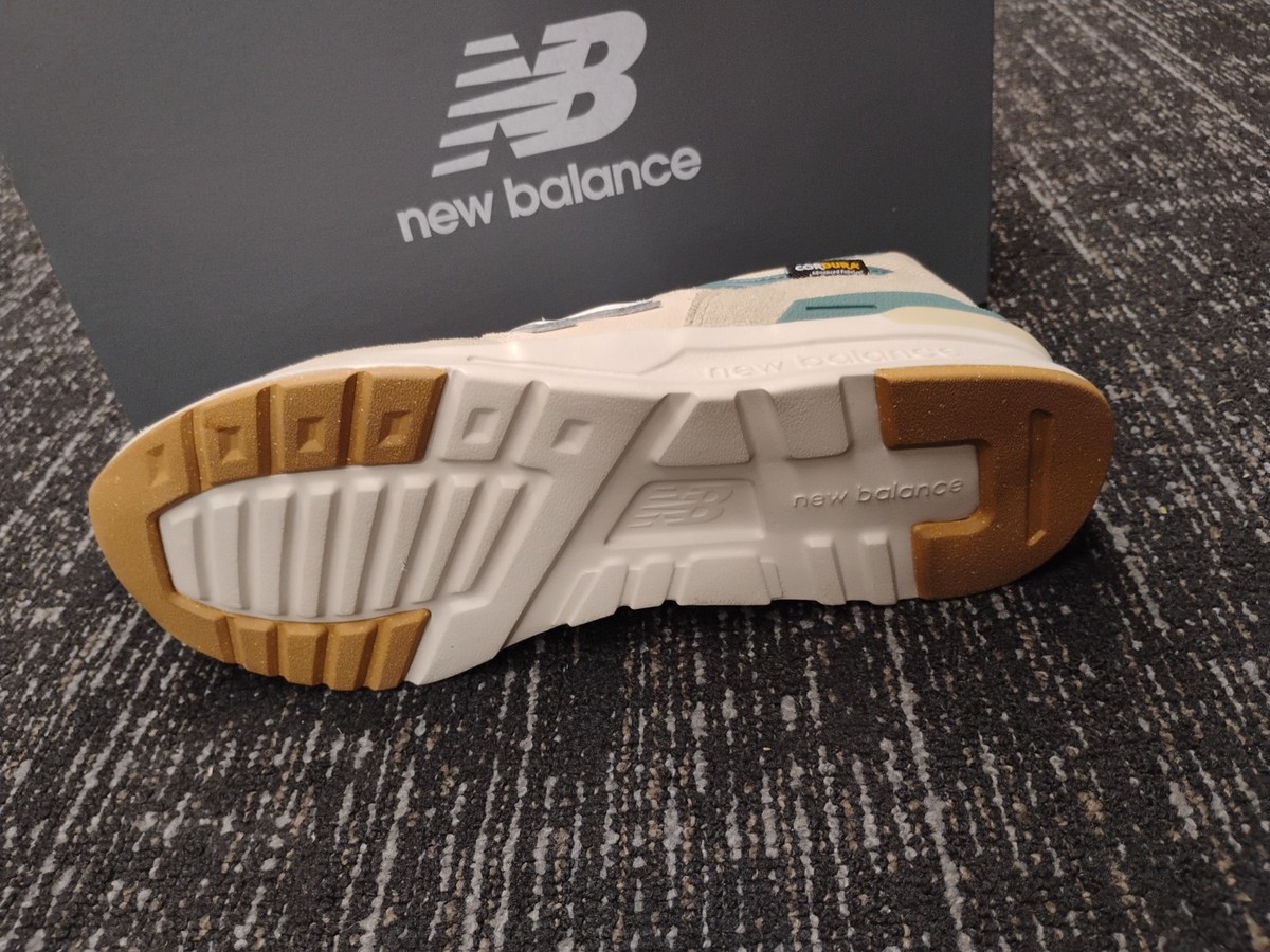 New Balance 997H Cordura Workwear Beige Green Men's Shoes