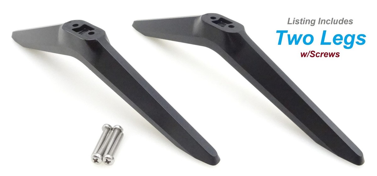 TCL 55S431 50S451 55S451 50S455 55S455 Stand Legs w/Screws [55S11