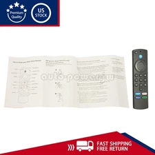 NEW Voice Remote Control L5B83G For Amazon Fire TV Stick Lite 4K 3rd Gen Alexa