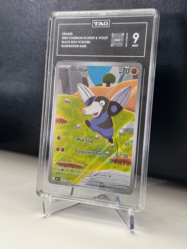 Drilbur graded TAG 9 for sale on eBay