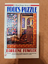 Fools Puzzle (Benni Harper Mystery) by Earlene Fowler 