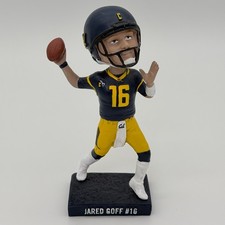 Jared Goff Cal Bears Football Bobblehead 16 BDA Sports 2019 Collectors Edition