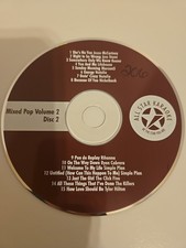 All Star Karaoke CDG Mixed Pop Volume 2 Disc 2 Only 15 Tracks