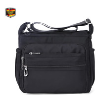 UmhäNgetasche Damen 26X20X9 Cm Multifunktional Wasserdicht Nylon
