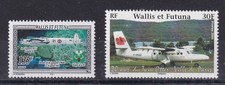 Wallis et Futuna timbres  neufs YT 588 et 663  MNH