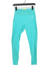 Gymshark Women's Sports Bottoms M Green Polyester