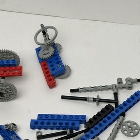 Vtg 1983 LEGO 8847 Dragster Expert Builder Technic Set Instructions INCOMPLETE