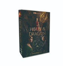 House of the Dragon seasons 1-2  8DVD  