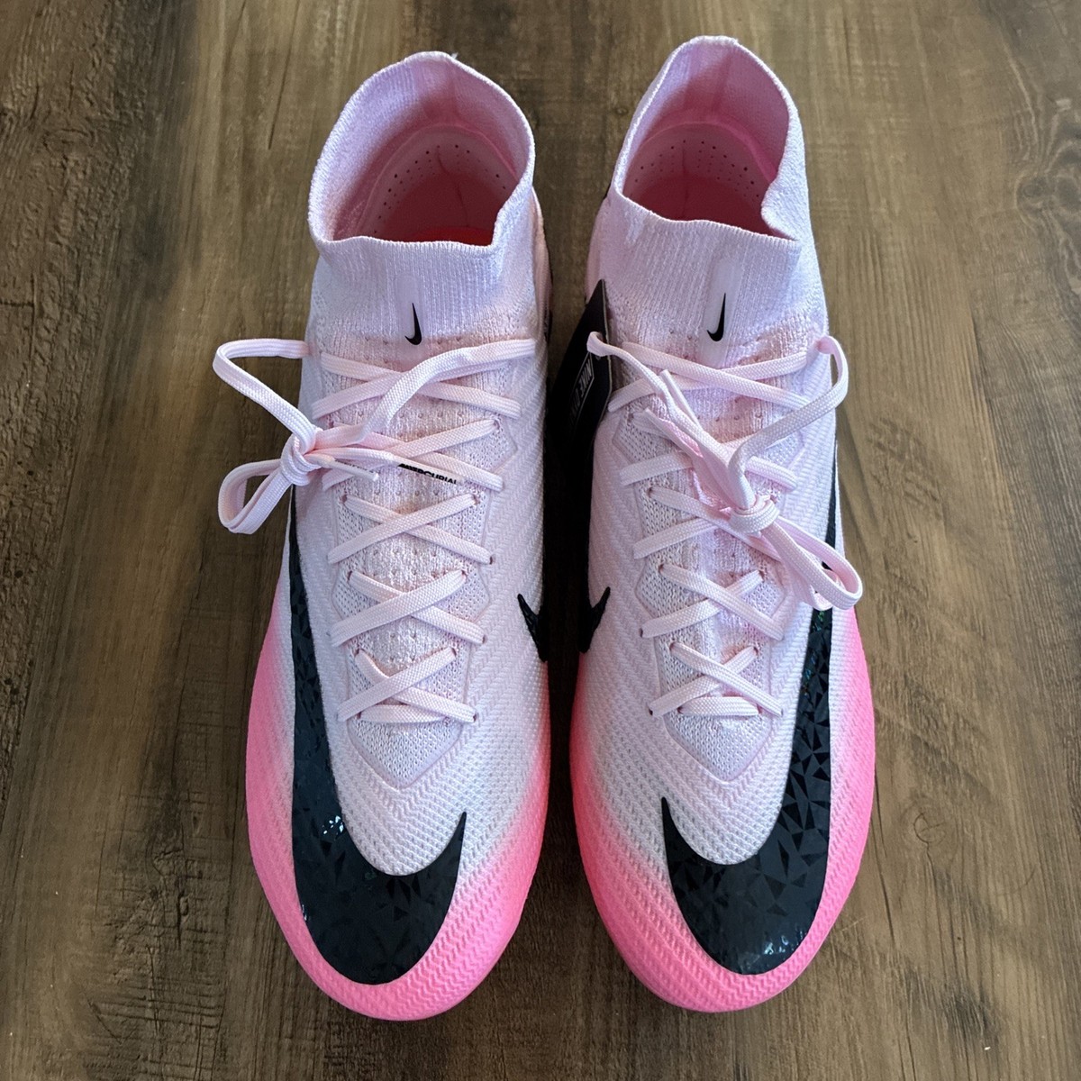 Nike Zoom Superfly 9 Elite FG Pink Foam Men Size 10 Soccer Cleats