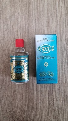 4711 Echt Kölnisch Wasser 8ml Eau de Cologne Miniatur  NEU