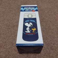 Snoopy One Push Stainless Steel Water Bottle 300Ml