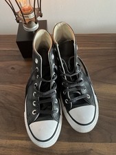 Converse Chuck Taylor All Star Lift High Leat...