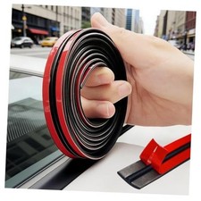 23Ft T-Seal Car Sunroof Seal Rubber Trim,Cuttable Car Windshield 14mm 23 Ft