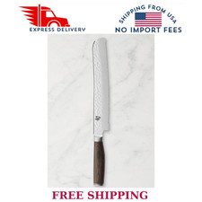 Shun Premier Bread Knife, 9 Walnut