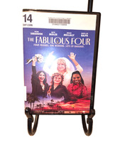 The Fabulous Four (DVD 2024) Susan Sarandon, Bette Midler, Megan Mullally