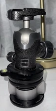 Gitzo GH3382QD Series 3 Center Ball Head + Really Right Stuff Leveling Base