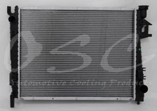 OSC Automotive Radiator 2480