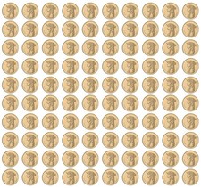 Egypt 50 Piastres, 2007-2022 (AH1428-1443), KM #942.2, Mint X 100 PCS