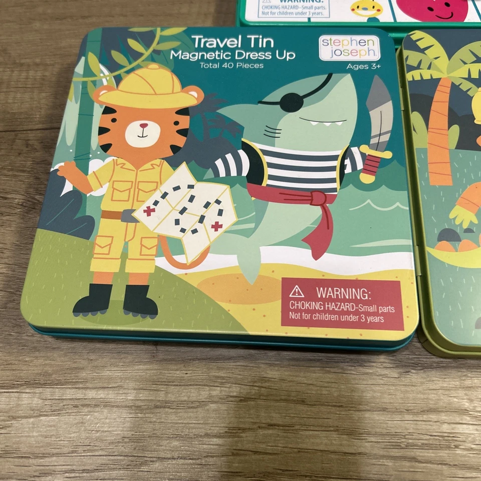 Muñecas de vestir magnéticas 40 piezas juego X2 e imán coche bingo Foto 3 de 4