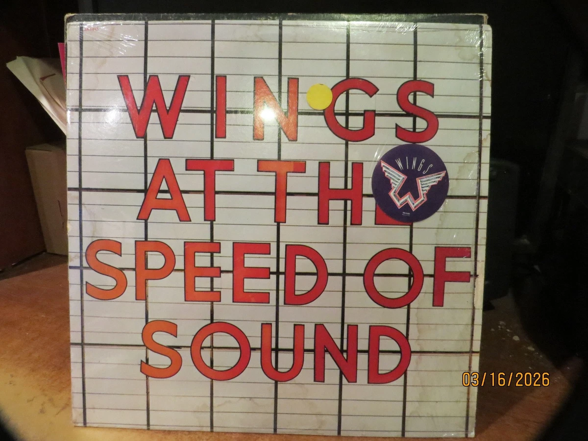 Wings At The Speed Of Sound In Vinyl Records for sale - eBay