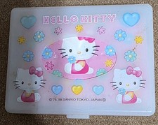 Sanrio Hello Kitty Tissue Holder With Tissue