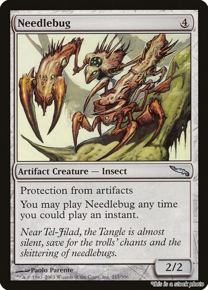 Needlebug [MRD - 217] - Lightly Played