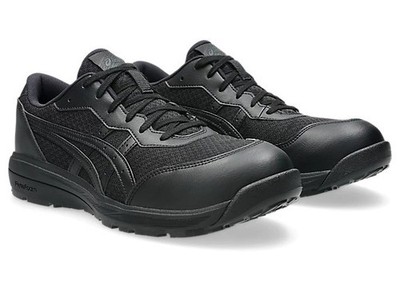 ASICS WINJOB CP221 1273A118 001 Black Black 3E Safety Shoes | eBay
