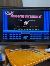 [Operation confirmed] Ghostbusters 2 Famicom