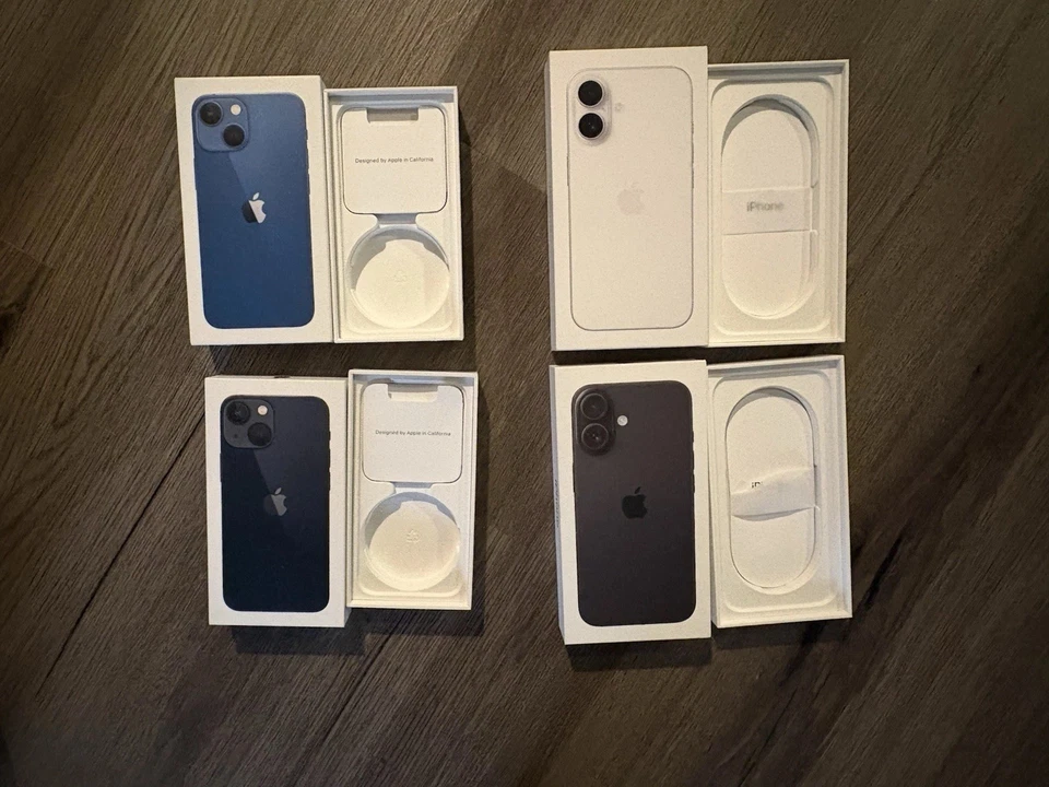 Lote de cajas OEM para Apple iPhone - iPhone 13 y 16 Foto 2 de 4