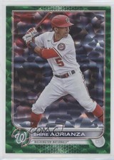 2022 Topps Update Green Foil 117/499 Ehire Adrianza #US269 0vu6