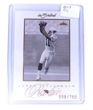 Larry Fitzgerald Rookie Cards and Autographed Memorabilia Guide 13