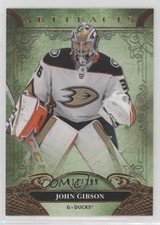 2020-21 Upper Deck Artifacts Stars Copper 12/299 John Gibson #110 08ee