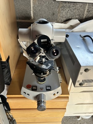 Carl Zeiss PMIII Photomikroskop III 47 30 11 9901 ( J-01046)