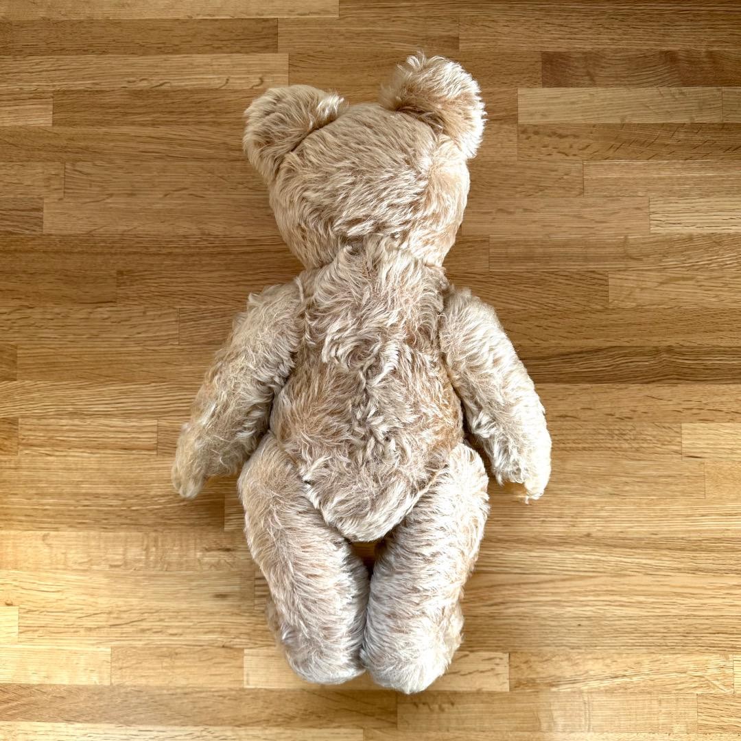 60s ハーマン社 Hermann テディベア 40cm teddy bear 60S Hermann Teddy Bear 40Cm | eBay