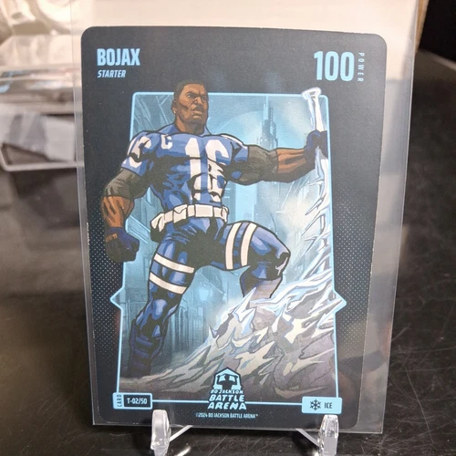 2024 Bo Jackson Battle Arena BOJAX Ice #T02/50 EXCLUSIVE