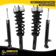 Front Complete Struts & Rear Shock Absorbers for 2007-2013 BMW X5