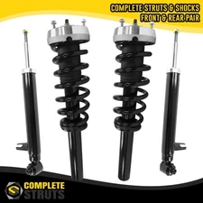 Front Complete Struts & Rear Shock Absorbers for 2007-2013 BMW X5