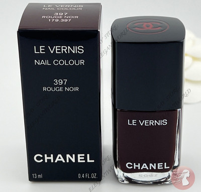 CHANEL Le Vernis Nail Polish 397 ROUGE NOIR - 2026 Spring Limited Edition