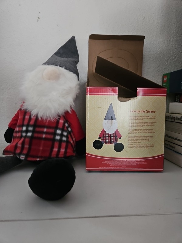 SCENTSY ~ GNORDY ~ THE GNOME SCENTSY BUDDY ~ NEW IN BOX no/Pak